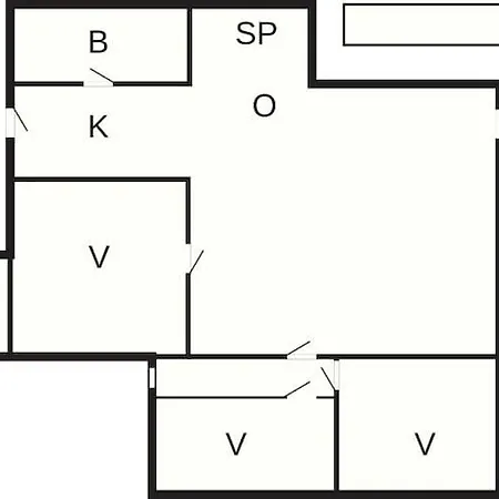 度假居 5 Person In Gilleleje-by Traum